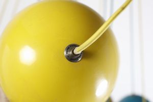 PANTON VERNER (1926 - 1998) : Lampada a sospensione per Tradition  - Asta Asta 371 | DESIGN E ARTI DECORATIVE DEL NOVECENTO Online - Associazione Nazionale - Case d'Asta italiane