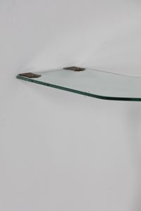 GIORDANI PIERLUIGI : attribuito. Consolle angolare  - Asta Asta 371 | DESIGN E ARTI DECORATIVE DEL NOVECENTO Online - Associazione Nazionale - Case d'Asta italiane