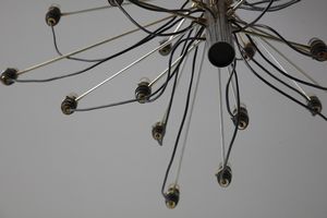 SARFATTI GINO (1912 - 1985) : Lampada a sospensione per Arteluce  - Asta Asta 371 | DESIGN E ARTI DECORATIVE DEL NOVECENTO Online - Associazione Nazionale - Case d'Asta italiane