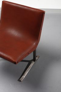 MOSCATELLI GIULIO (1917 - 1994) : Coppia di poltrone per Formanova  - Asta Asta 371 | DESIGN E ARTI DECORATIVE DEL NOVECENTO Online - Associazione Nazionale - Case d'Asta italiane