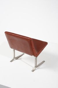 MOSCATELLI GIULIO (1917 - 1994) : Coppia di poltrone per Formanova  - Asta Asta 371 | DESIGN E ARTI DECORATIVE DEL NOVECENTO Online - Associazione Nazionale - Case d'Asta italiane