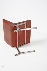 MOSCATELLI GIULIO (1917 - 1994) : Coppia di poltrone per Formanova  - Asta Asta 371 | DESIGN E ARTI DECORATIVE DEL NOVECENTO Online - Associazione Nazionale - Case d'Asta italiane