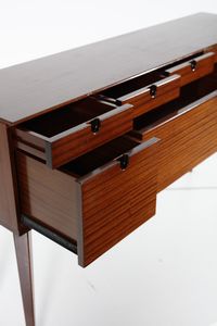 MANIFATTURA BRIANZOLA : Mobile da soggiorno  - Asta Asta 371 | DESIGN E ARTI DECORATIVE DEL NOVECENTO Online - Associazione Nazionale - Case d'Asta italiane