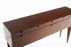 MANIFATTURA BRIANZOLA : Mobile da soggiorno  - Asta Asta 371 | DESIGN E ARTI DECORATIVE DEL NOVECENTO Online - Associazione Nazionale - Case d'Asta italiane