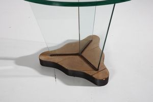 PONTI GIO (1891 - 1979) : attribuito. Tavolino da salotto  - Asta Asta 371 | DESIGN E ARTI DECORATIVE DEL NOVECENTO Online - Associazione Nazionale - Case d'Asta italiane