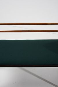 MANIFATTURA ITALIANA : Panchetta  - Asta Asta 371 | DESIGN E ARTI DECORATIVE DEL NOVECENTO Online - Associazione Nazionale - Case d'Asta italiane