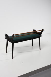 MANIFATTURA ITALIANA : Panchetta  - Asta Asta 371 | DESIGN E ARTI DECORATIVE DEL NOVECENTO Online - Associazione Nazionale - Case d'Asta italiane