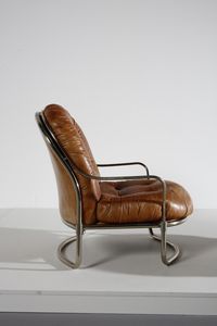 DE CARLI CARLO (1910 - 1999) : Poltrona 915 per Cinova  - Asta Asta 371 | DESIGN E ARTI DECORATIVE DEL NOVECENTO Online - Associazione Nazionale - Case d'Asta italiane