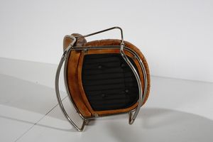 DE CARLI CARLO (1910 - 1999) : Poltrona 915 per Cinova  - Asta Asta 371 | DESIGN E ARTI DECORATIVE DEL NOVECENTO Online - Associazione Nazionale - Case d'Asta italiane