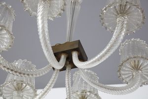 BAROVIER & TOSO : Lampada a sospensione  - Asta Asta 371 | DESIGN E ARTI DECORATIVE DEL NOVECENTO Online - Associazione Nazionale - Case d'Asta italiane