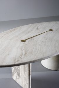 CARDIN PIERRE (n. 1922) : Tavolo per Stone International  - Asta Asta 371 | DESIGN E ARTI DECORATIVE DEL NOVECENTO Online - Associazione Nazionale - Case d'Asta italiane
