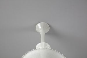 SEGUSO VETRI D'ARTE : Lampada a sospensione  - Asta Asta 371 | DESIGN E ARTI DECORATIVE DEL NOVECENTO Online - Associazione Nazionale - Case d'Asta italiane