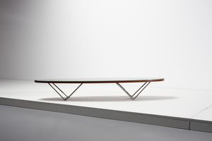 BOZZI AUGUSTO (1924 - 1982) : Tavolino da salotto per Saporiti  - Asta Asta 371 | DESIGN E ARTI DECORATIVE DEL NOVECENTO Online - Associazione Nazionale - Case d'Asta italiane