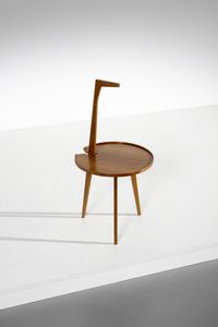 ALBINI FRANCO (1905 - 1977) - Tavolino da salotto Cicognino TN6 per Poggi