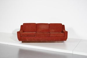 CINOVA : Divano  - Asta Asta 371 | DESIGN E ARTI DECORATIVE DEL NOVECENTO Online - Associazione Nazionale - Case d'Asta italiane