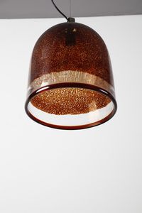 AULENTI GAE (1927 - 2012) : Lampada a sospensione Neverrino per Vistosi  - Asta Asta 371 | DESIGN E ARTI DECORATIVE DEL NOVECENTO Online - Associazione Nazionale - Case d'Asta italiane