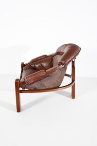 FRIGERIO LUCIANO (1928 - 1999) : nello stile di. Coppia di poltrone  - Asta Asta 371 | DESIGN E ARTI DECORATIVE DEL NOVECENTO Online - Associazione Nazionale - Case d'Asta italiane