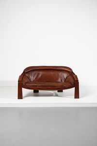 FRIGERIO LUCIANO (1928 - 1999) : nello s tile di. Divano  - Asta Asta 371 | DESIGN E ARTI DECORATIVE DEL NOVECENTO Online - Associazione Nazionale - Case d'Asta italiane