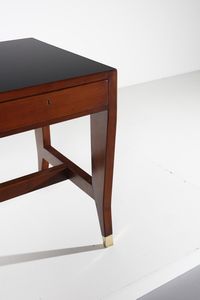 PONTI GIO (1891 - 1979) : Scrivania per Banca Nazionale del Lavoro  - Asta Asta 371 | DESIGN E ARTI DECORATIVE DEL NOVECENTO Online - Associazione Nazionale - Case d'Asta italiane