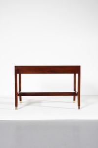 PONTI GIO (1891 - 1979) : Scrivania per Banca Nazionale del Lavoro  - Asta Asta 371 | DESIGN E ARTI DECORATIVE DEL NOVECENTO Online - Associazione Nazionale - Case d'Asta italiane
