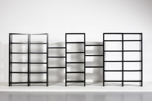 GISMONDI ERNESTO (n. 1931) : Libreria Dodona 300 per Artemide  - Asta Asta 371 | DESIGN E ARTI DECORATIVE DEL NOVECENTO Online - Associazione Nazionale - Case d'Asta italiane