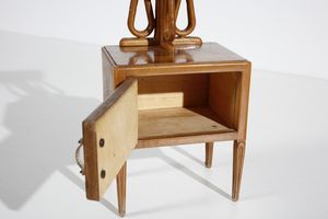 MANIFATTURA ITALIANA : Coppia di comodini  - Asta Asta 371 | DESIGN E ARTI DECORATIVE DEL NOVECENTO Online - Associazione Nazionale - Case d'Asta italiane