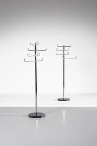 MANIFATTURA ITALIANA - Coppia di appendiabiti