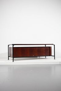 PARISI ICO (1916 - 1996) : Scrivania per MIM  - Asta Asta 371 | DESIGN E ARTI DECORATIVE DEL NOVECENTO Online - Associazione Nazionale - Case d'Asta italiane