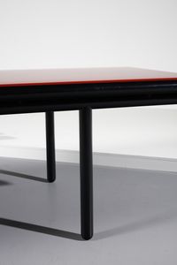 FRATTINI GIANFRANCO (1926 - 2004) : Tavolo Capri per Cassina  - Asta Asta 371 | DESIGN E ARTI DECORATIVE DEL NOVECENTO Online - Associazione Nazionale - Case d'Asta italiane