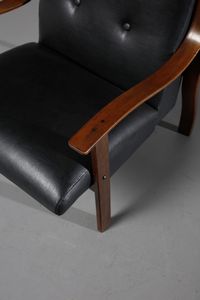 BELLINI MARIO (n. 1935) : Coppia di poltrone per La Rinascente  - Asta Asta 371 | DESIGN E ARTI DECORATIVE DEL NOVECENTO Online - Associazione Nazionale - Case d'Asta italiane