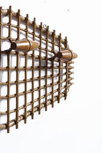 VON BOHR OLAF (n. 1927) : Appendiabiti  - Asta Asta 371 | DESIGN E ARTI DECORATIVE DEL NOVECENTO Online - Associazione Nazionale - Case d'Asta italiane