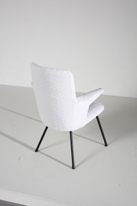 RINALDI GASTONE (1920 - 2006) : Coppia di poltrone DU20 per Rima  - Asta Asta 371 | DESIGN E ARTI DECORATIVE DEL NOVECENTO Online - Associazione Nazionale - Case d'Asta italiane