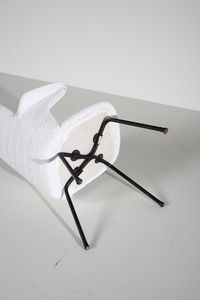 RINALDI GASTONE (1920 - 2006) : Coppia di poltrone DU20 per Rima  - Asta Asta 371 | DESIGN E ARTI DECORATIVE DEL NOVECENTO Online - Associazione Nazionale - Case d'Asta italiane