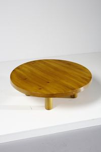 PERRIAND CHARLOTTE  (1903 - 1999) : nello stile di. Tavolino da salotto  - Asta Asta 371 | DESIGN E ARTI DECORATIVE DEL NOVECENTO Online - Associazione Nazionale - Case d'Asta italiane