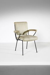 RINALDI GASTONE (1920 - 2006) - Poltroncina DU24 per Rima