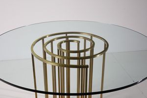 FRIGERIO LUCIANO (1928 - 1999) : Tavolo Vulcano per Frigerio Desio  - Asta Asta 371 | DESIGN E ARTI DECORATIVE DEL NOVECENTO Online - Associazione Nazionale - Case d'Asta italiane