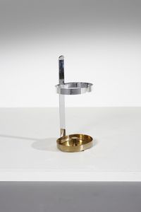 CACCIA DOMINIONI LUIGI (n. 1913) - Portaombrelli Fasce Cromate per Azucena