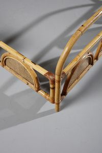 VIVAI DEL SUD : attribuito. Letto  - Asta Asta 371 | DESIGN E ARTI DECORATIVE DEL NOVECENTO Online - Associazione Nazionale - Case d'Asta italiane