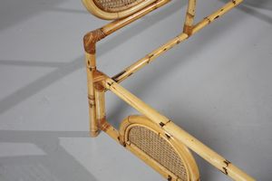 VIVAI DEL SUD : attribuito. Letto  - Asta Asta 371 | DESIGN E ARTI DECORATIVE DEL NOVECENTO Online - Associazione Nazionale - Case d'Asta italiane