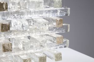 POLI ALBANO (n. 1935) : Lampada da tavolo per Poliarte  - Asta Asta 371 | DESIGN E ARTI DECORATIVE DEL NOVECENTO Online - Associazione Nazionale - Case d'Asta italiane