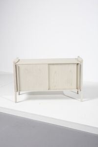 FUKUOH HIROZI : Credenza Archimede per Gavina  - Asta Asta 371 | DESIGN E ARTI DECORATIVE DEL NOVECENTO Online - Associazione Nazionale - Case d'Asta italiane