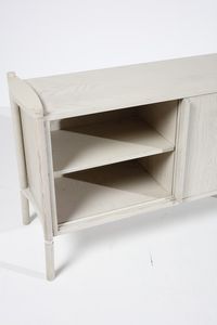 FUKUOH HIROZI : Credenza Archimede per Gavina  - Asta Asta 371 | DESIGN E ARTI DECORATIVE DEL NOVECENTO Online - Associazione Nazionale - Case d'Asta italiane