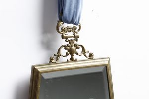 MANIFATTURA ITALIANA : Specchio  - Asta Asta 371 | DESIGN E ARTI DECORATIVE DEL NOVECENTO Online - Associazione Nazionale - Case d'Asta italiane