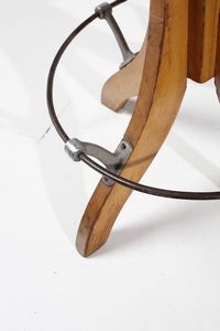 MANIFATTURA ITALIANA : Sgabello  - Asta Asta 371 | DESIGN E ARTI DECORATIVE DEL NOVECENTO Online - Associazione Nazionale - Case d'Asta italiane