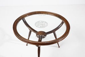 MANIFATTURA ITALIANA : Tavolino da salotto  - Asta Asta 371 | DESIGN E ARTI DECORATIVE DEL NOVECENTO Online - Associazione Nazionale - Case d'Asta italiane