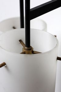 STILNOVO : attribuito. Quattro appliques  - Asta Asta 371 | DESIGN E ARTI DECORATIVE DEL NOVECENTO Online - Associazione Nazionale - Case d'Asta italiane