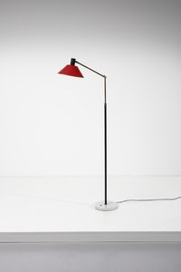 STILUX : Lampada da terra  - Asta Asta 371 | DESIGN E ARTI DECORATIVE DEL NOVECENTO Online - Associazione Nazionale - Case d'Asta italiane