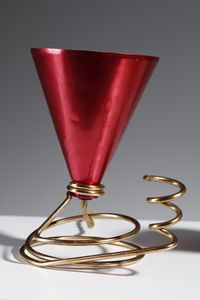 SOTTSASS ETTORE (1917 - 2007) : attribuito. Coppia di lampade da tavolo per Rinnovel  - Asta Asta 371 | DESIGN E ARTI DECORATIVE DEL NOVECENTO Online - Associazione Nazionale - Case d'Asta italiane