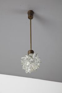 MAISON JANSEN : Coppia di lampade a sospensione  - Asta Asta 371 | DESIGN E ARTI DECORATIVE DEL NOVECENTO Online - Associazione Nazionale - Case d'Asta italiane