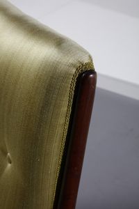 MANIFATTURA ITALIANA : Coppia di poltrone  - Asta Asta 371 | DESIGN E ARTI DECORATIVE DEL NOVECENTO Online - Associazione Nazionale - Case d'Asta italiane